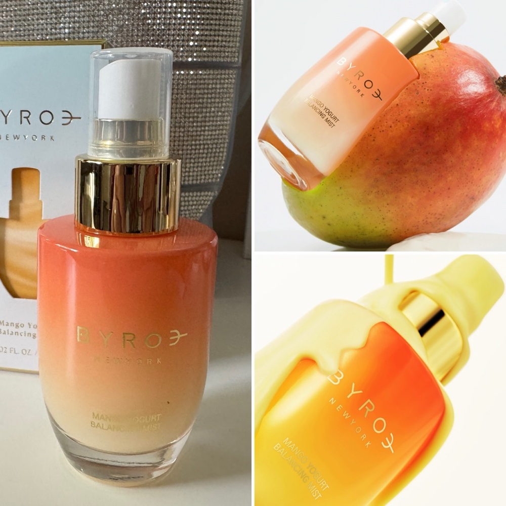 Byroe Mango Yogurt Balancing Mist Vegan